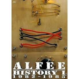 【発売日後のご用意】BD / THE ALFEE / THE ALFEE/HISTORY I 1982-1985(デジタルレストア版)(Blu-ray) / PCXP-51207