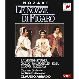 【発売日後のご用意】BD / クラウディオ・アバド / モーツァルト:歌劇「フィガロの結婚」(Blu-ray) / SIXC-116