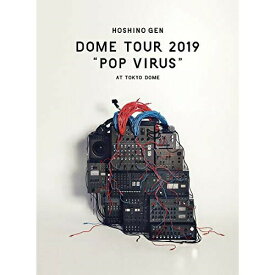 【中古】 BD / 星野 源DOME TOUR “POP VIRUS\” at TOKYO DOME [Bl [VIZL-1597]（ 盤:A /パッケージ:B)