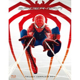 【取寄商品】BD / 洋画 / スパイダーマン トリロジー ブルーレイ コンプリートBOX(Blu-ray) (本編ディスク3枚+特典ディスク1枚) / BPBH-1154