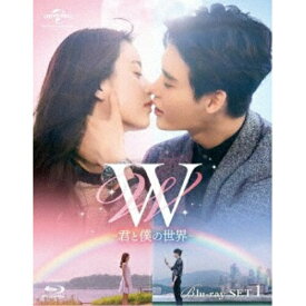 BD / 海外TVドラマ / W -君と僕の世界- Blu-ray SET1(Blu-ray) (本編Blu-ray2枚+特典DVD1枚) / GNXF-2212