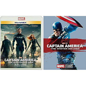 BD / 洋画 / キャプテン・アメリカ/ウィンター・ソルジャー MovieNEX(Blu-ray) (Blu-ray+DVD) / VWAS-2921