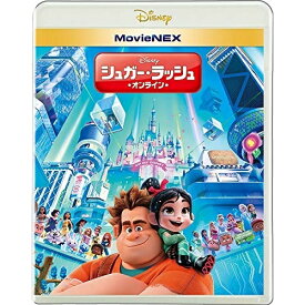 BD / ディズニー / シュガー・ラッシュ:オンライン MovieNEX(Blu-ray) (Blu-ray+DVD) / VWAS-6813