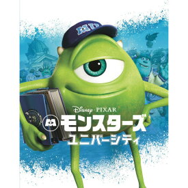 BD / ディズニー / モンスターズ・ユニバーシティ MovieNEX(Blu-ray) (本編Blu-ray+特典Blu-ray+本編DVD) (期間限定版) / VWAS-7085