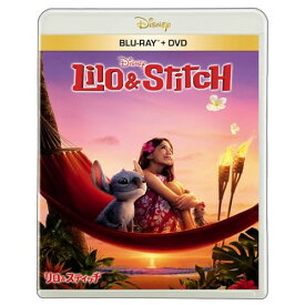 【取寄商品】BD / 洋画 / リロ&スティッチ(Blu-ray) (Blu-ray+DVD) / WDXF-1031