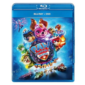 【中古】 BD / パウ・パトロールパウ・パトロール ザ・マイティ・ムービー(Blu-ray Disc+DVD) [PJXF-1598]（ 盤:A- /パッケージ:A-)