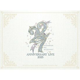 BD / 22/7 / 22/7 LIVE at Tokyo College of Music 100th Anniversary Hall 〜ANNIVERSARY LIVE 2025〜(Blu-ray) (完全生産限定盤) / SRXL-633