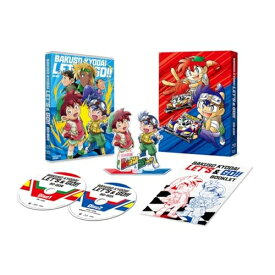 【取寄商品】BD / TVアニメ / TVアニメ「爆走兄弟レッツ&ゴー!!」BD-BOX(Blu-ray) (原作者こしたてつひろ先生イラストアウターケース) / FFXC-9042