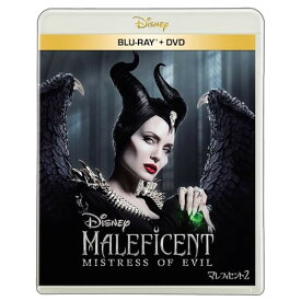 【取寄商品】BD / 洋画 / マレフィセント2(Blu-ray) (Blu-ray+DVD) / WDXF-1139