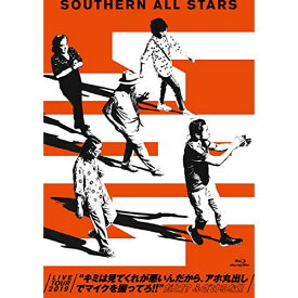 BD / サザンオールスターズ / LIVE TOUR 2019 ”キミは見てくれが悪いんだから、アホ丸出しでマイクを握ってろ!!” だと!? ふざけるな!!(Blu-ray) (本編ディスク+特典ディスク) (完全生産限定盤) / VIZL-2300