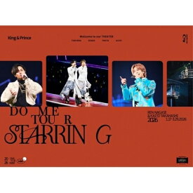 BD / King & Prince / King & Prince DOME TOUR 2026 〜STARRING〜(Blu-ray) (本編ディスク+特典ディスク) (初回限定盤) / UPXJ-9017