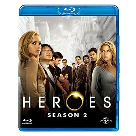 【取寄商品】BD / 海外TVドラマ / HEROES/ヒーローズ シーズン2 ブルーレイ バリューパック(Blu-ray) / GNXF-2052