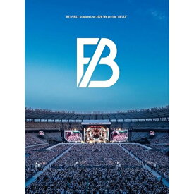 BD / BE:FIRST / BE:FIRST Stadium Live 2026 We are the ”BE:ST”(Blu-ray) (2Blu-ray(スマプラ対応)/本編ディスク+特典ディスク) / AVXD-36149
