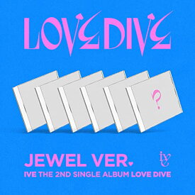 輸)LOVE DIVE (2ND SINGLE ALBUM/LTD JEW (輸入盤)