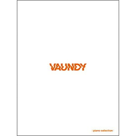 (書籍)Vaundy/ピアノ・セレクション