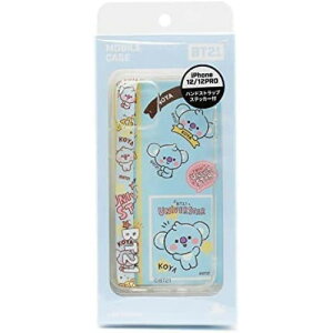 BT21 モバイルケースiPhone12/12PRO KOYA【アウトレット】