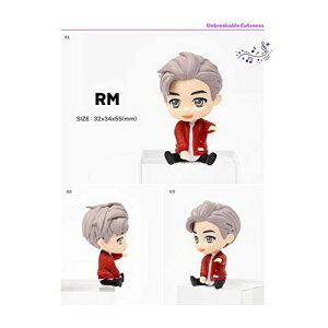 TinyTAN ���j�^�[�t�B�M���A RM BT21�y�A�E�g���b�g�z