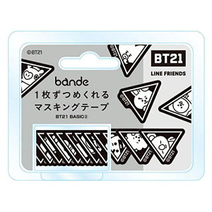 BT21 bande 1�����߂����}�X�L���O�e�[�v /BASIC(2)�y�A�E�g���b�g�z