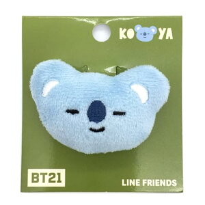 BT21 �ӂ�ӂ�o�b�W KOYA�y�A�E�g���b�g�z