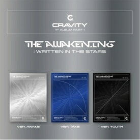 CRAVITY / The Awakening : Written in the Stars 【アウトレット】