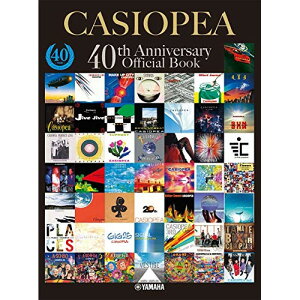 () CASIOPEA/40th Anniversary Official Booky񂹁ELZsz