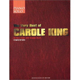 (楽譜) The Very Best of CAROLE KING【お取り寄せ・キャンセル不可】