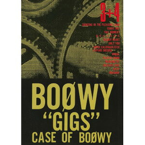 (�y��) BOOWY/CASE OF BOOWY 3+4�y�����񂹁E�L�����Z���s�z