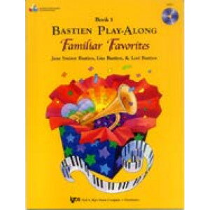 (����) �v���C�E�A�����O Familiar Favorites Book 1(CD�t)(�p���)�y�����񂹁E�L�����Z���s�z
