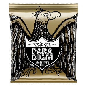 ERNIE BALL 2088 AR[XeBbNM^[ (11-52) PARADIGM 80/20 BRONZE LIGHT