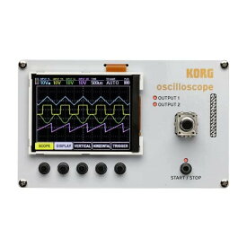 KORG NuTekt NTS-2 oscilloscope kit（メーカー組み立て済み）