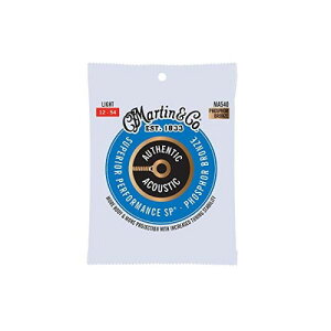 MARTIN AR[XeBbNM^[ AUTHENTIC ACOUSTIC Superior Performance MA540 Light .012-.054