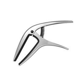 ERNIE BALL 9601 ギター用 カポタスト AXIS CAPO SILVER シルバー アコギ/エレキ両用 2way仕様