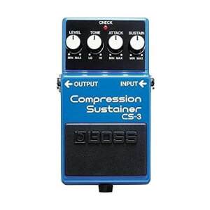 BOSS �{�X �R���v���b�V�����E�T�X�e�B�i�[ Compression Sustainer CS-3(T)