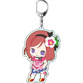 アニメグッズ / ラブライブ! デカキーホルダー Happy maker!ver 西木野真姫【アウトレット】