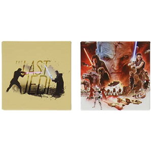 アニメグッズ / STAR WARS SAGA スクエア缶バッジ2個セット(EP8)【アウトレット】