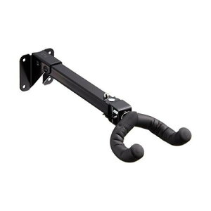 KC ギターハンガー 壁掛けタイプ 5段階角度調整機能搭載 ロング GH-03 (取り付けスクリュー付)