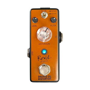 Revol effects HGtFNc GtFN^[ fBXg[V ORANGE OIL DISTORTION EDS-01