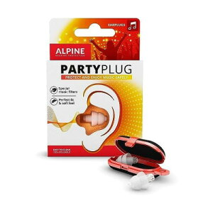 ALPINE HEARING PROTECTION C[vO  e[N/ݑΖ  ApC PartyPlug 