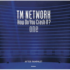 (yE) TM NETWORK How Do You Crash It? one AFTER PAMPHLET()y񂹁ELZsz