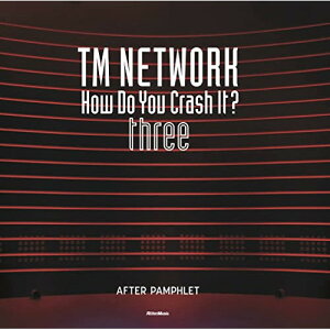 (�y���E����) TM NETWORK How Do You Crash It? three AFTER PAMPHLET(����)�y�����񂹁E�L�����Z���s�z