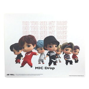 Air Wall -Poster- (MIC DROP�z���C�g)�y�A�E�g���b�g�z