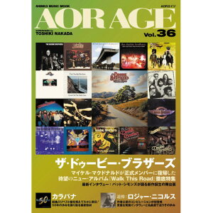 (�y���E����) AOR AGE Vol.36�y�����񂹁E�L�����Z���s�z