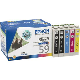 エプソン エプソン対応純正インクカートリッジ IC5CL59 カラー(4色パック) (エプソン)