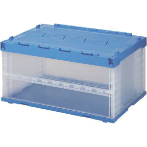 Ob ܂肽݃Rei t^̌^ 75L  W599×D404×H307mm (Ob)