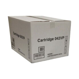 キヤノン キヤノントナーカートリッジ CRG-042VP (キヤノン)