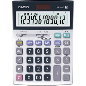 カシオ計算機 本格実務電卓 日数・時間計算 12桁 DS-20DC-N (カシオ計算機)