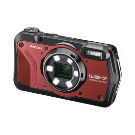リコー 防水防塵デジタルカメラ WG-7RD レッド (リコー)
