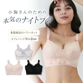 Feliture極ふわ ナイトブラ 育乳 かわいい 人気ノンワイヤー レース 小胸 補正下着 脇高 脇肉 盛りブラ 谷間 昼夜兼用 日中 女性 下着 レディース