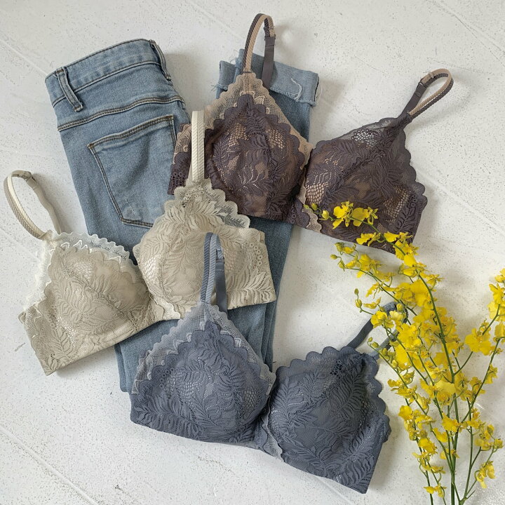 楽天市場】【クーポンで20％OFF】フローラルレースブラ ブラジャー  