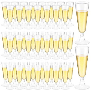 ワイングラス 使い捨て 150ml シャンパングラス プラスチック 硬質プラスチック シャンパングラス 赤ワイングラス ステムウェア ワイングラス パーティー ホリデー イベント用品 25個 40個 100